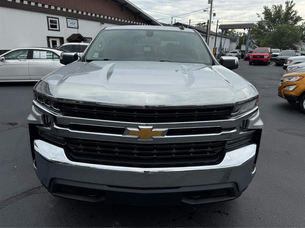 Chevrolet Silverado 1500 4WD Crew Cab 147" LT 2019