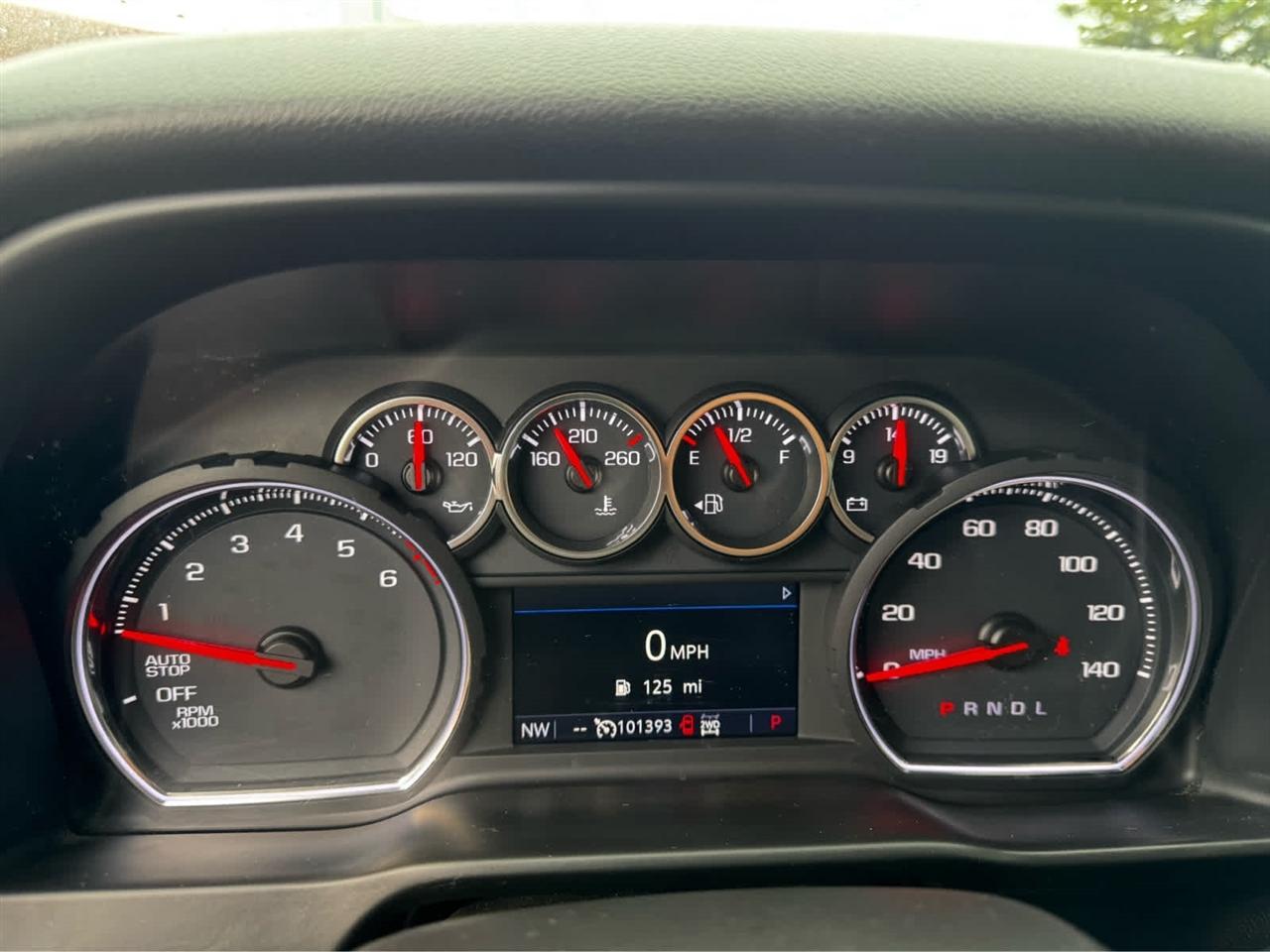 Chevrolet Silverado 1500 4WD Crew Cab 147" LT 2019