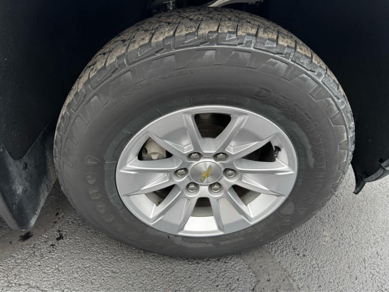 Chevrolet Silverado 1500 4WD Crew Cab 147" LT 2019