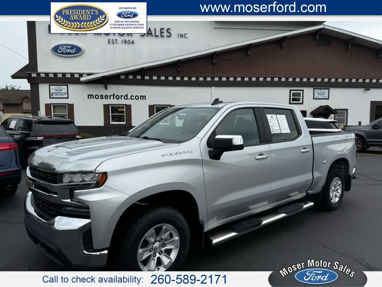 2019 Chevrolet Silverado 1500 4WD Crew Cab 147" LT