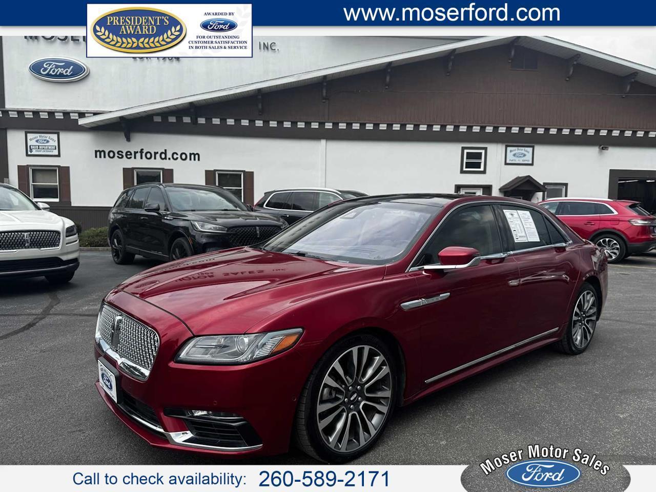 2019 Lincoln Continental Reserve FWD