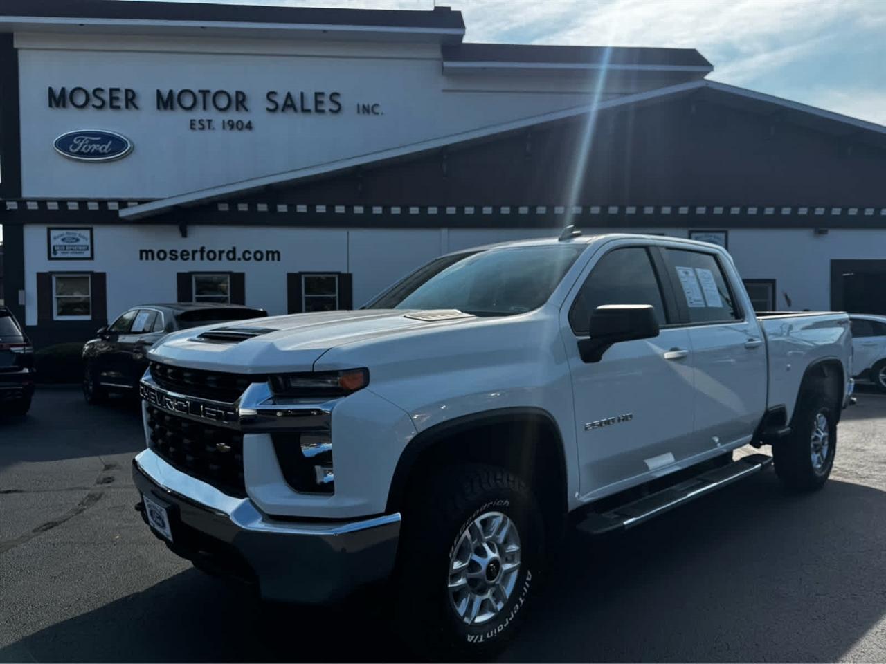Chevrolet Silverado 2500HD 4WD Crew Cab 159" LT 2022