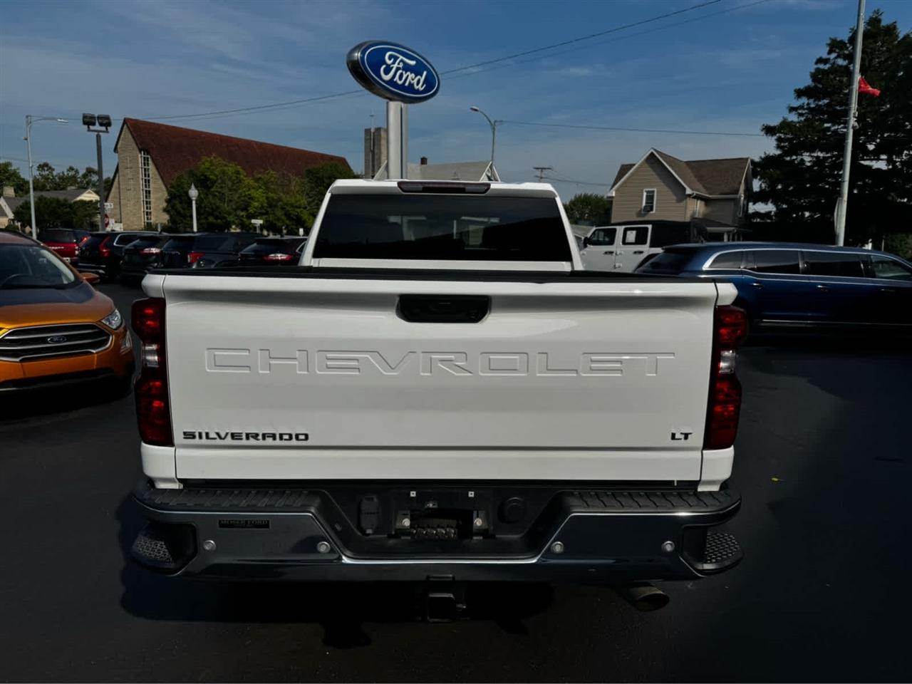 Chevrolet Silverado 2500HD 4WD Crew Cab 159" LT 2022