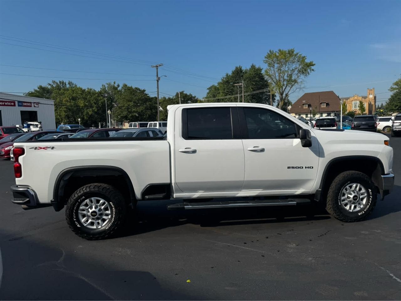 Chevrolet Silverado 2500HD 4WD Crew Cab 159" LT 2022