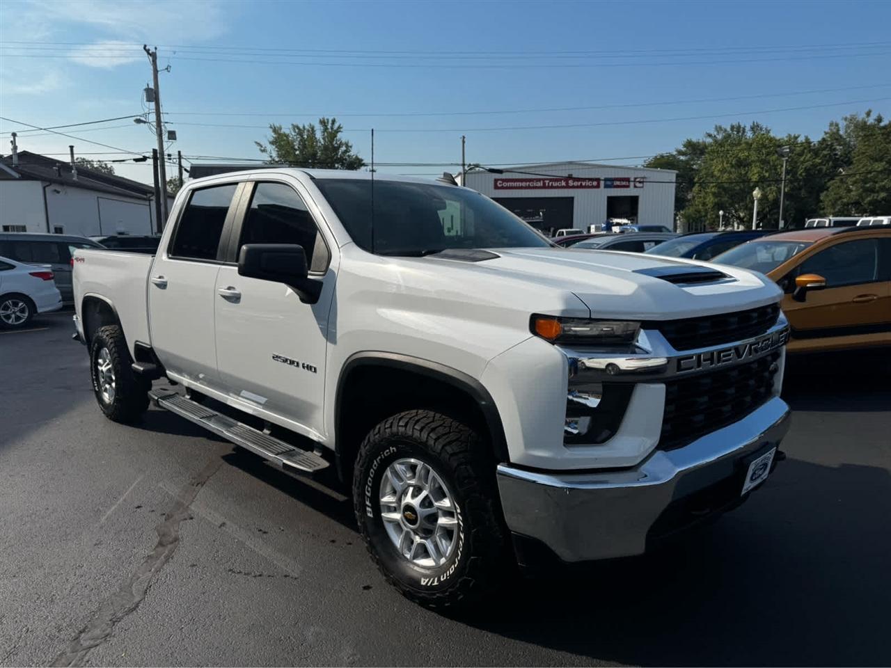 Chevrolet Silverado 2500HD 4WD Crew Cab 159" LT 2022