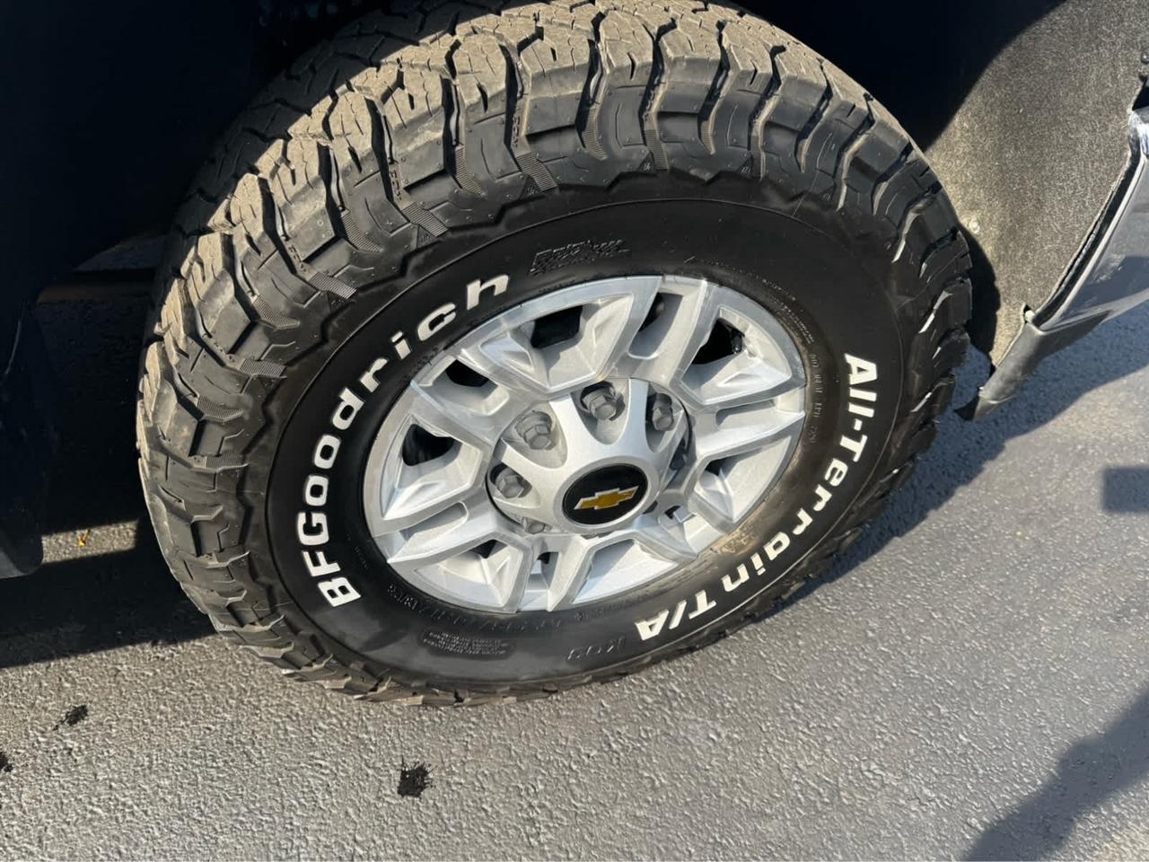 Chevrolet Silverado 2500HD 4WD Crew Cab 159" LT 2022
