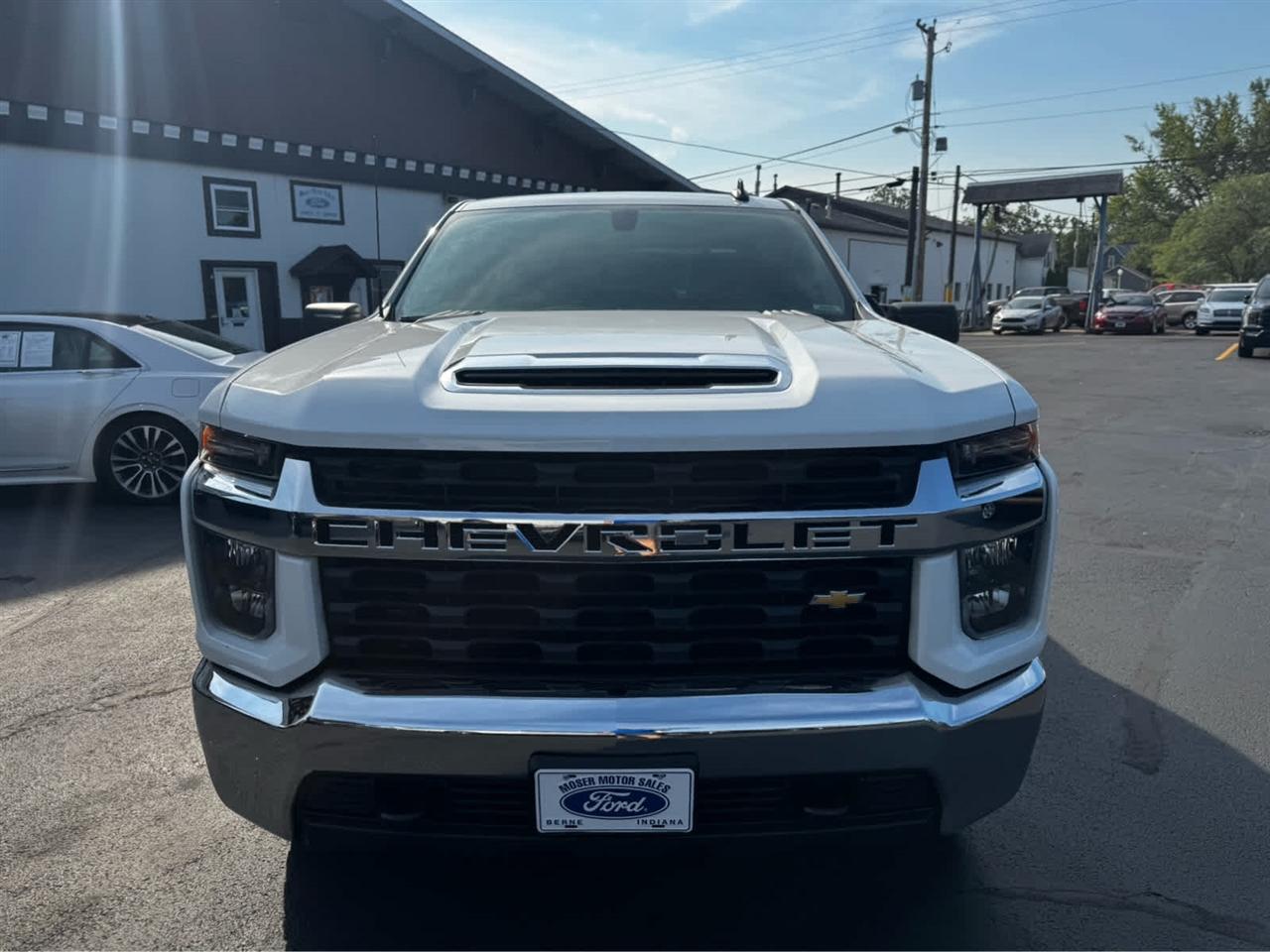 Chevrolet Silverado 2500HD 4WD Crew Cab 159" LT 2022