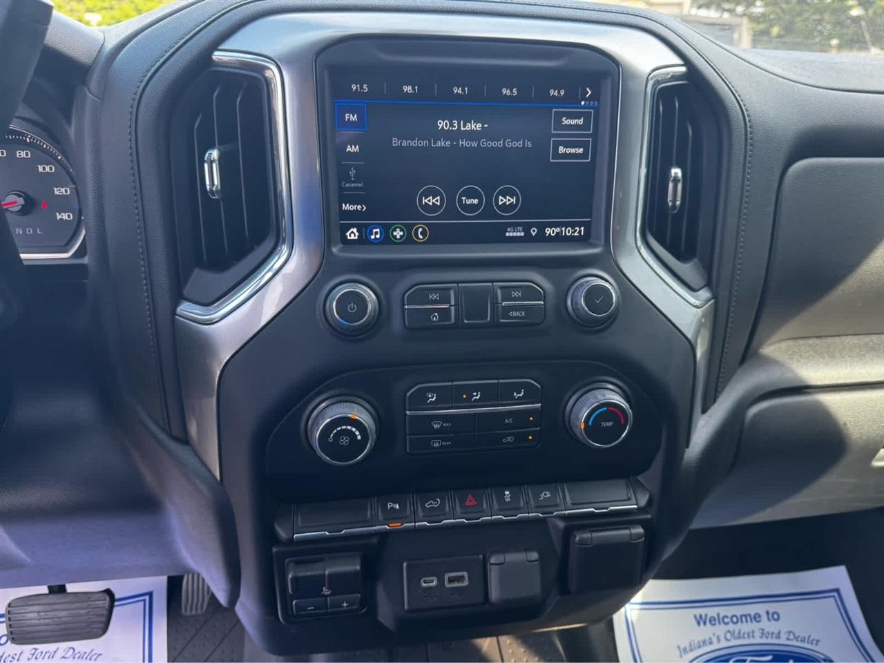 Chevrolet Silverado 2500HD 4WD Crew Cab 159" LT 2022