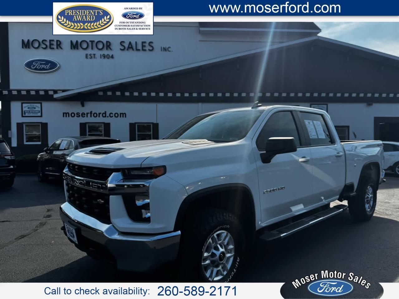 Chevrolet Silverado 2500HD 4WD Crew Cab 159" LT 2022