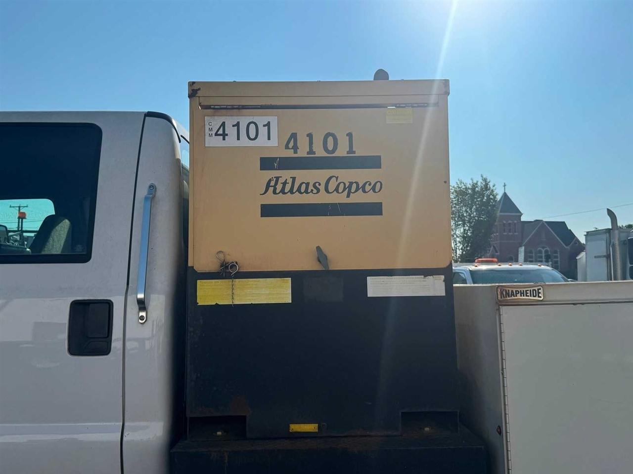Ford F-650 Straight Frame Gas Crew Cab 2022