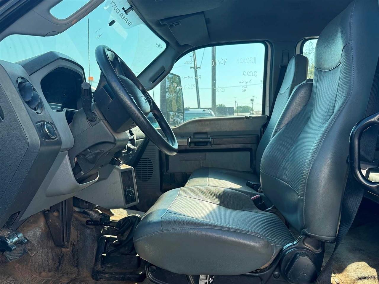 Ford F-650 Straight Frame Gas Crew Cab 2022