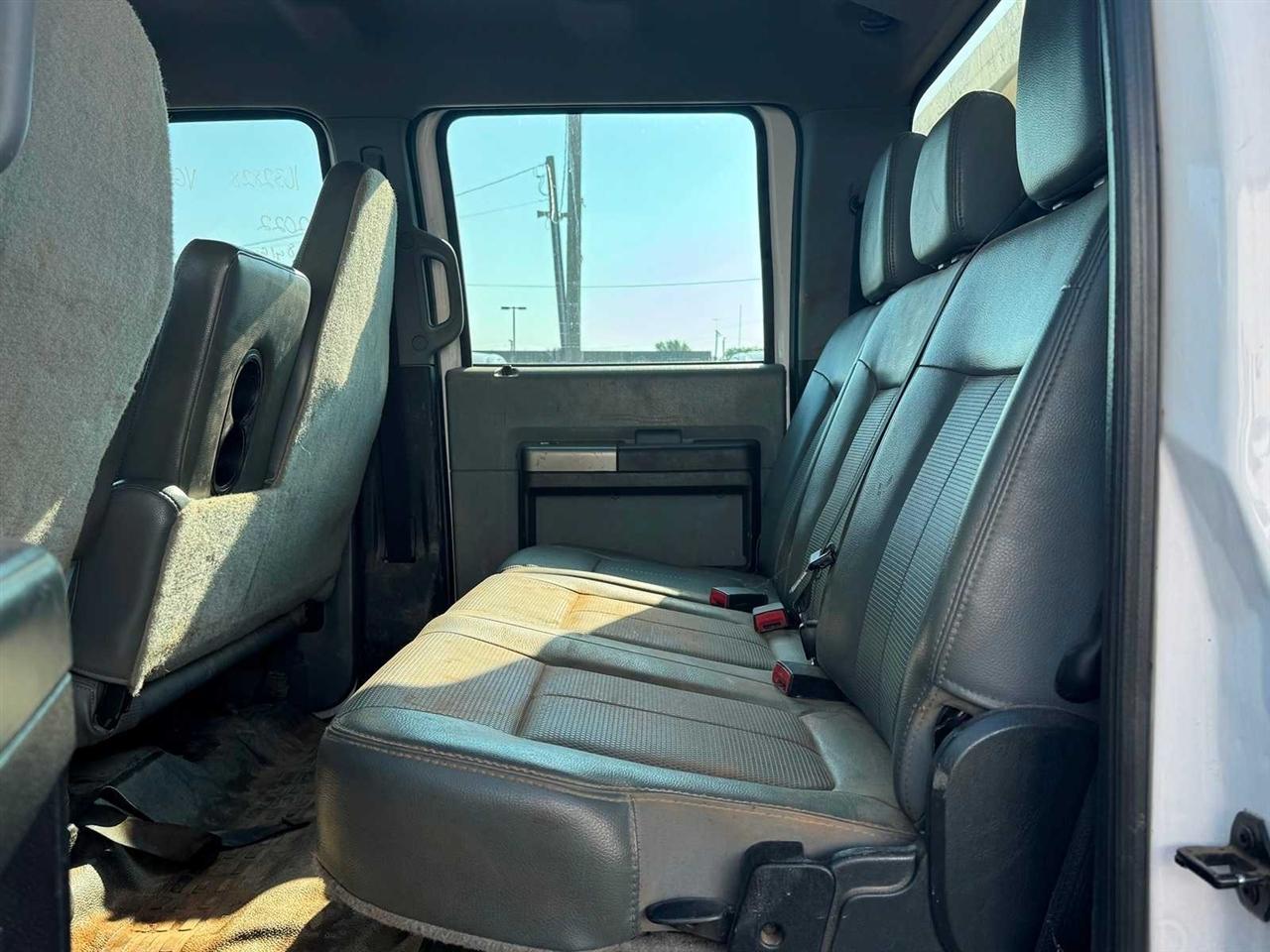 Ford F-650 Straight Frame Gas Crew Cab 2022