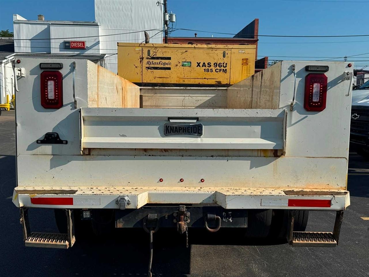 Ford F-650 Straight Frame Gas Crew Cab 2022