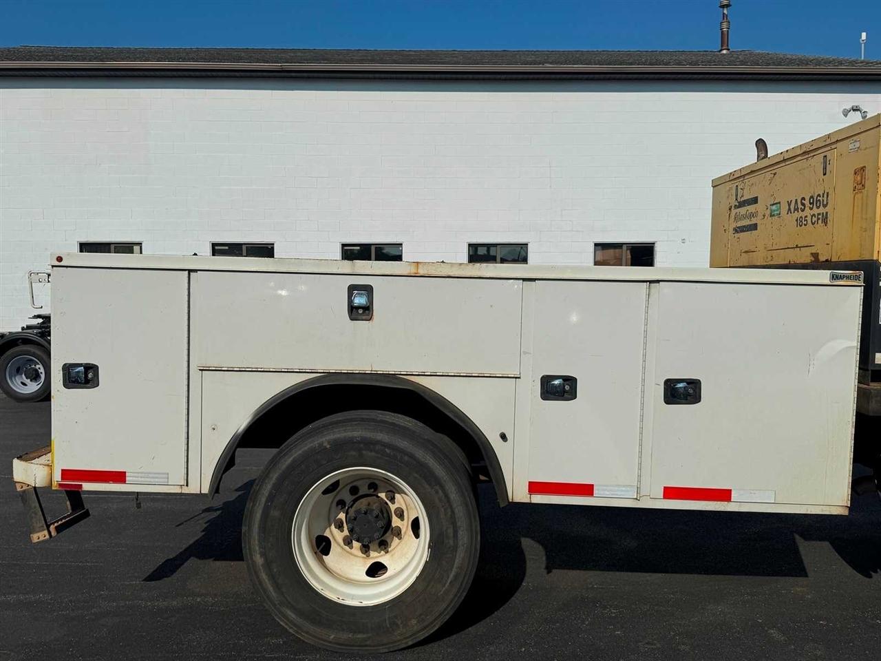 Ford F-650 Straight Frame Gas Crew Cab 2022