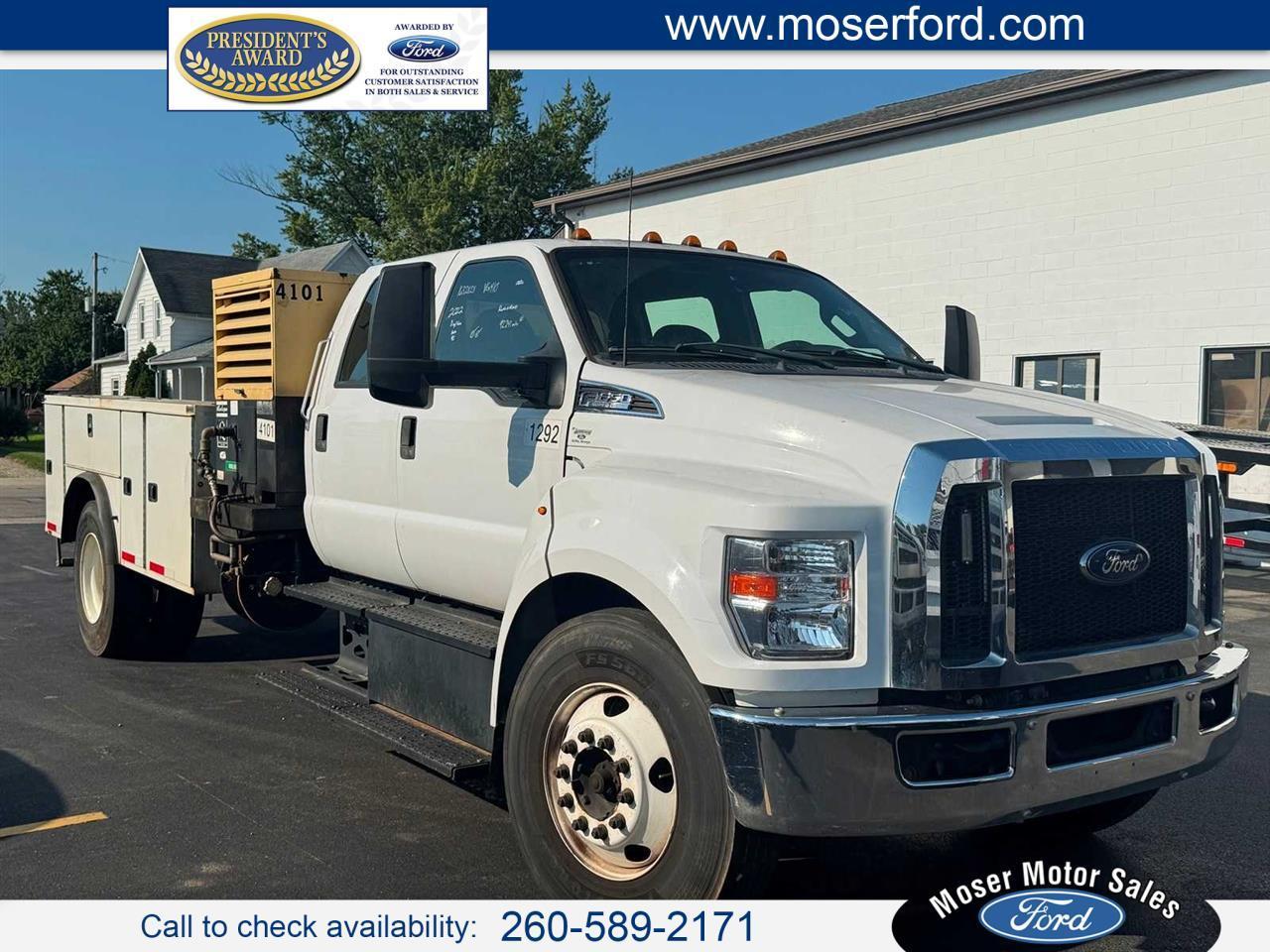 2022 Ford F-650 Straight Frame Gas Crew Cab