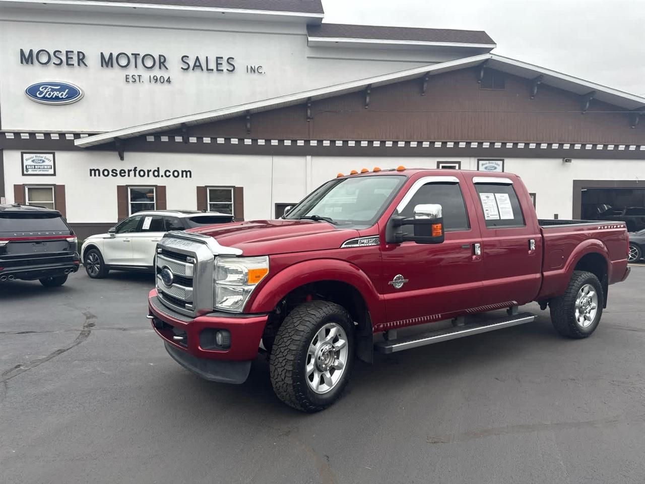 Ford Super Duty F-350 SRW 4WD Crew Cab 156" King Ranch 2015