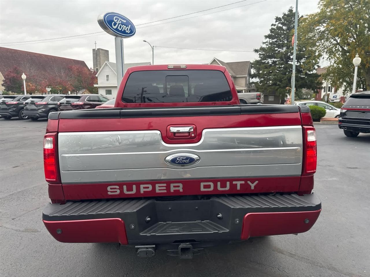 Ford Super Duty F-350 SRW 4WD Crew Cab 156" King Ranch 2015