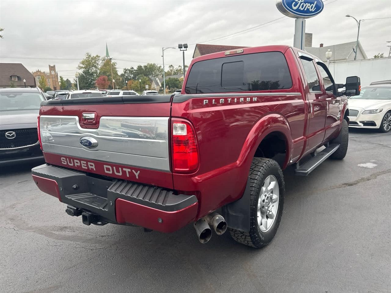 Ford Super Duty F-350 SRW 4WD Crew Cab 156" King Ranch 2015
