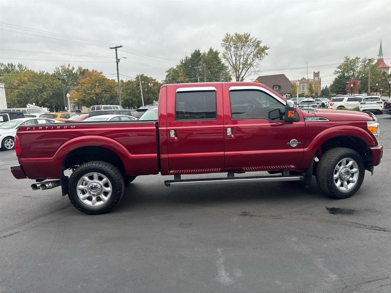 Ford Super Duty F-350 SRW 4WD Crew Cab 156" King Ranch 2015