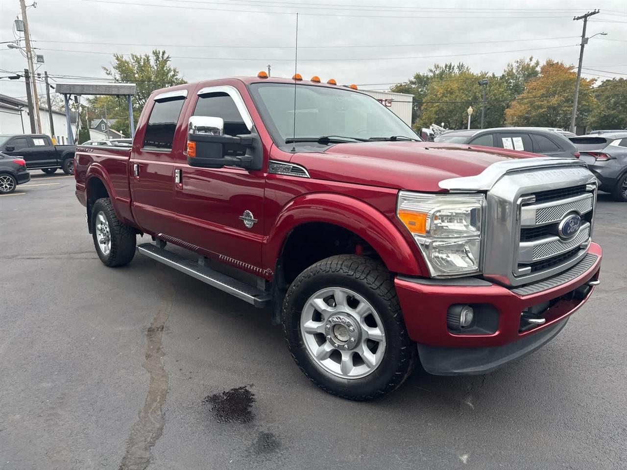 Ford Super Duty F-350 SRW 4WD Crew Cab 156" King Ranch 2015