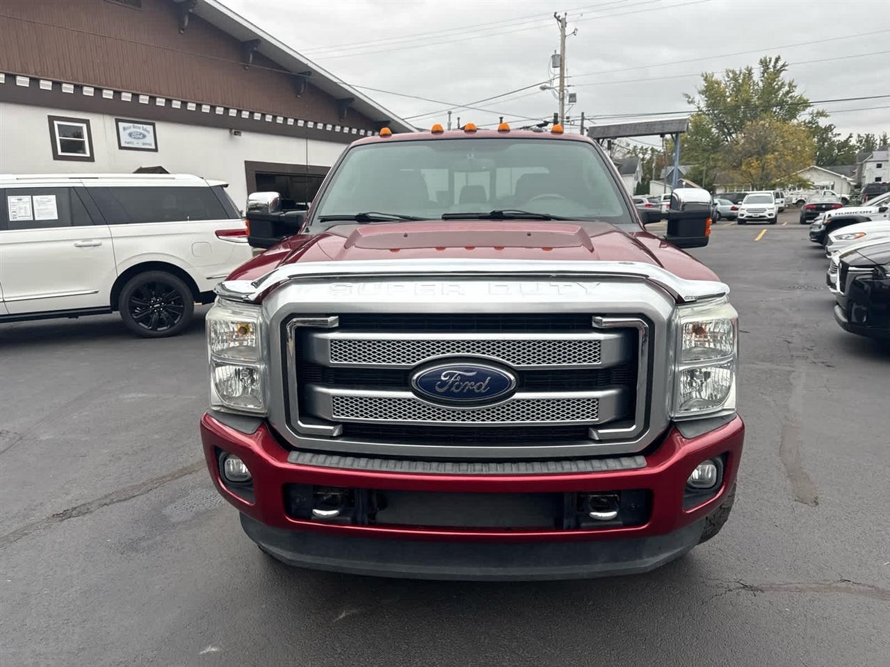 Ford Super Duty F-350 SRW 4WD Crew Cab 156" King Ranch 2015