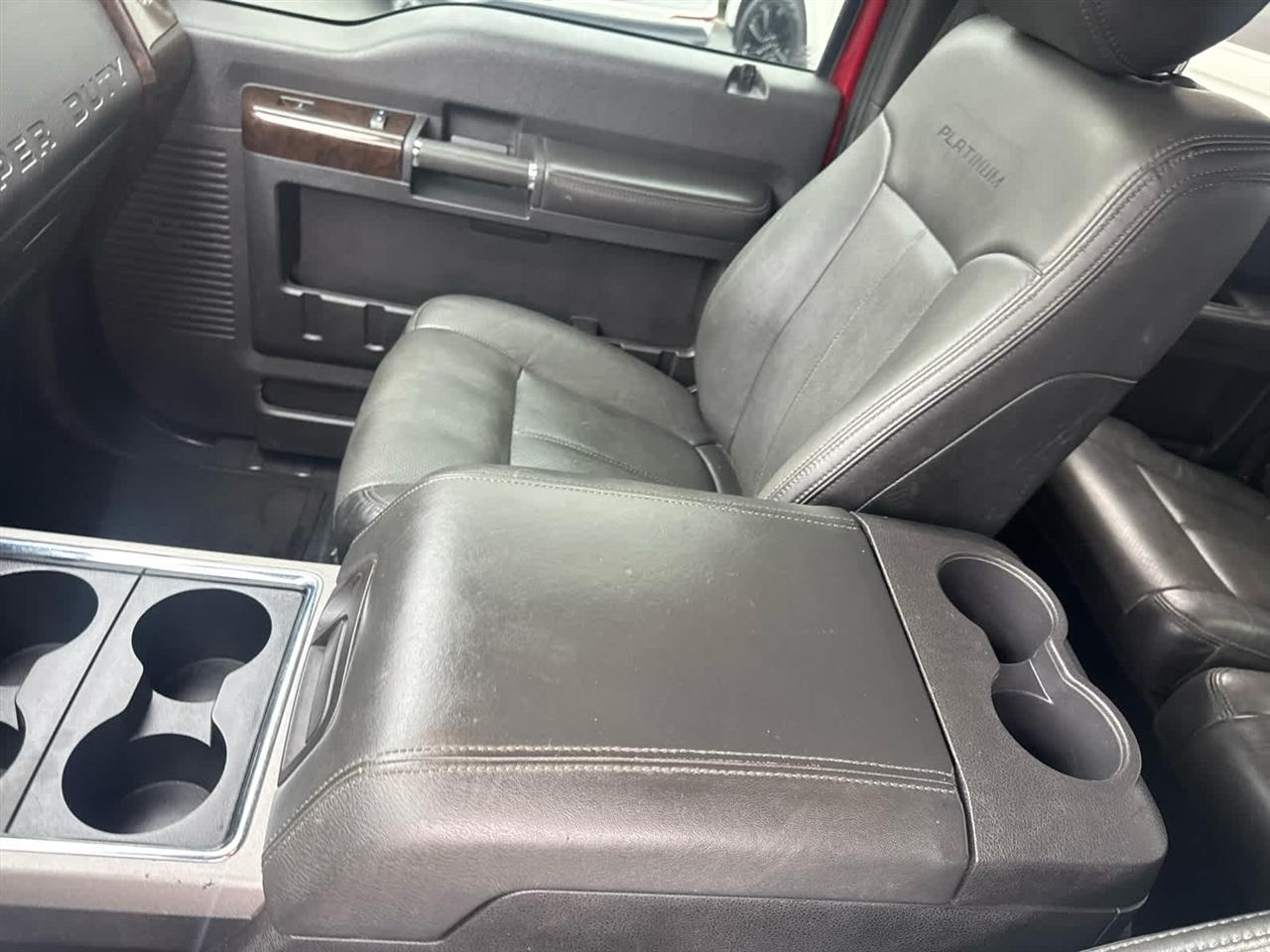 Ford Super Duty F-350 SRW 4WD Crew Cab 156" King Ranch 2015