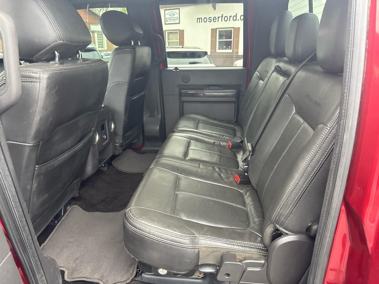 Ford Super Duty F-350 SRW 4WD Crew Cab 156" King Ranch 2015