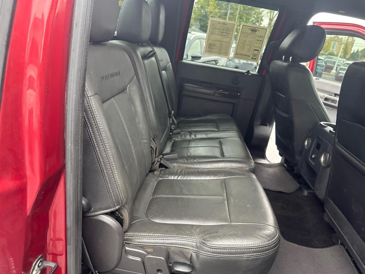 Ford Super Duty F-350 SRW 4WD Crew Cab 156" King Ranch 2015