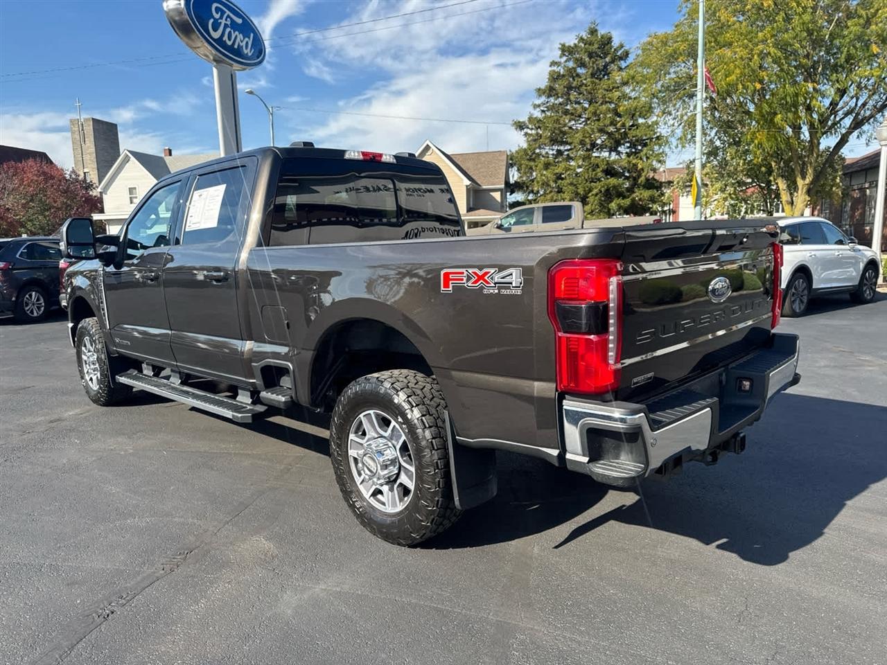 Ford Super Duty F-350 SRW King Ranch 4WD Crew Cab 8' Box 2024