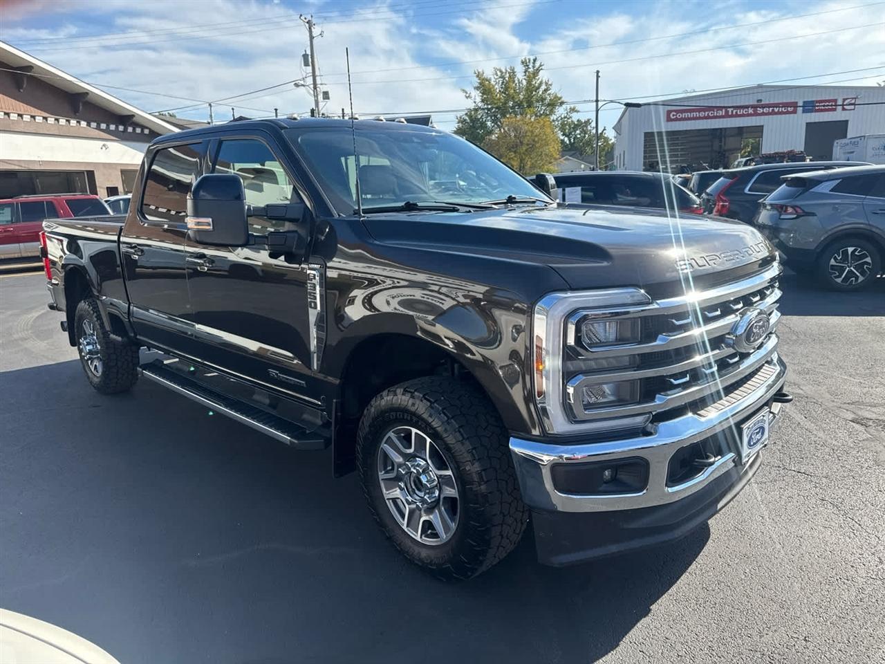 Ford Super Duty F-350 SRW King Ranch 4WD Crew Cab 8' Box 2024