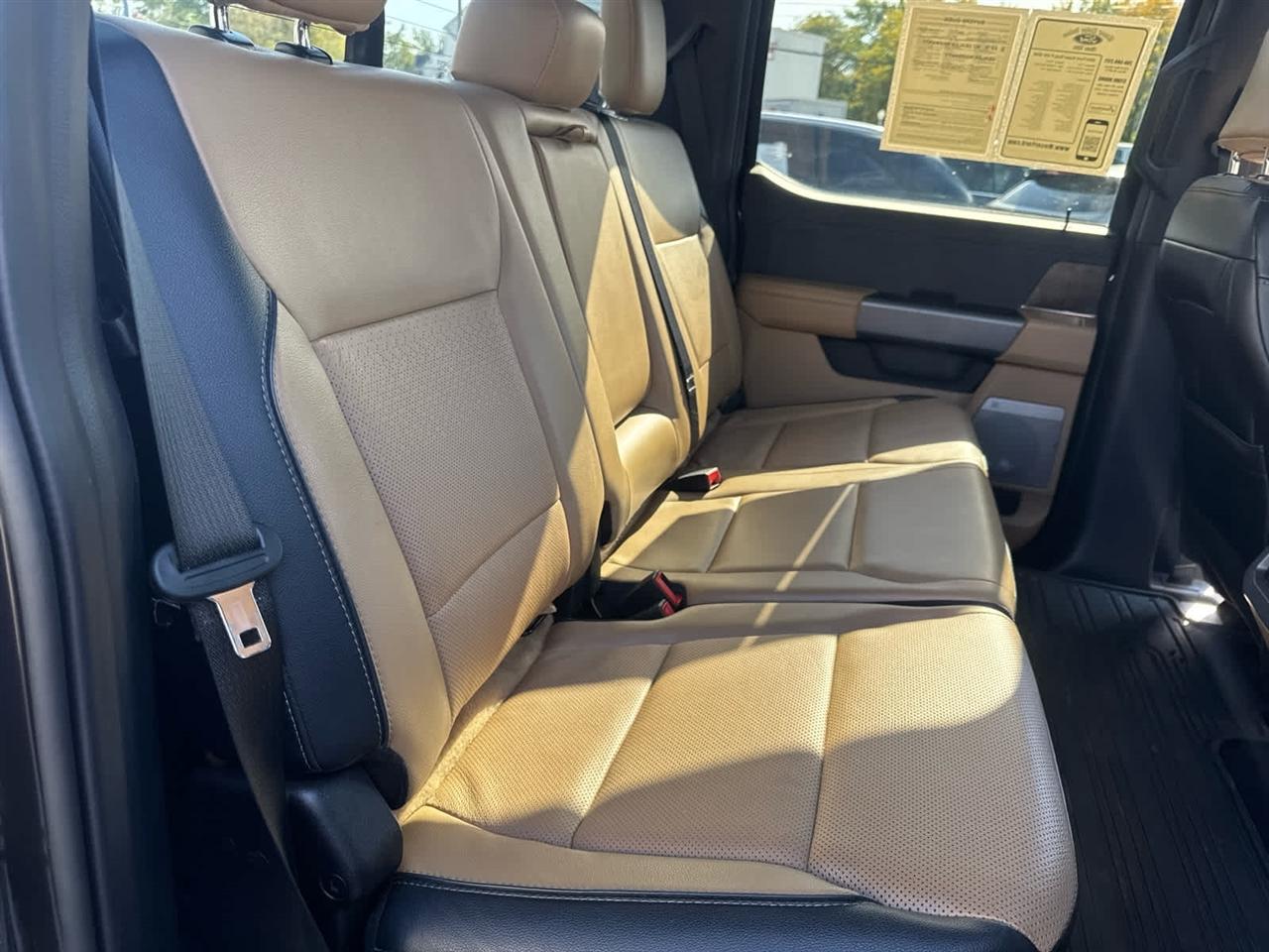 Ford Super Duty F-350 SRW King Ranch 4WD Crew Cab 8' Box 2024
