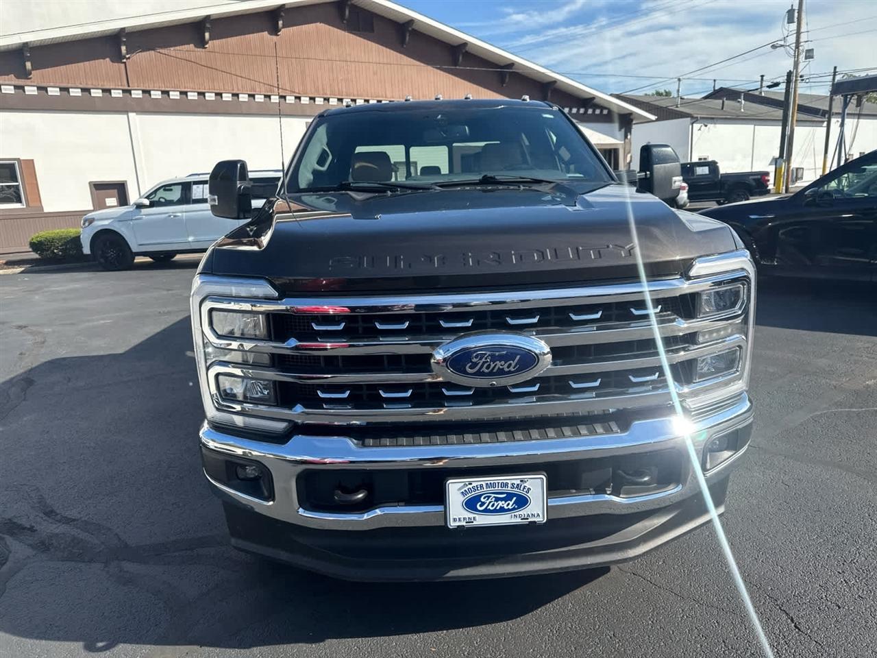 Ford Super Duty F-350 SRW King Ranch 4WD Crew Cab 8' Box 2024