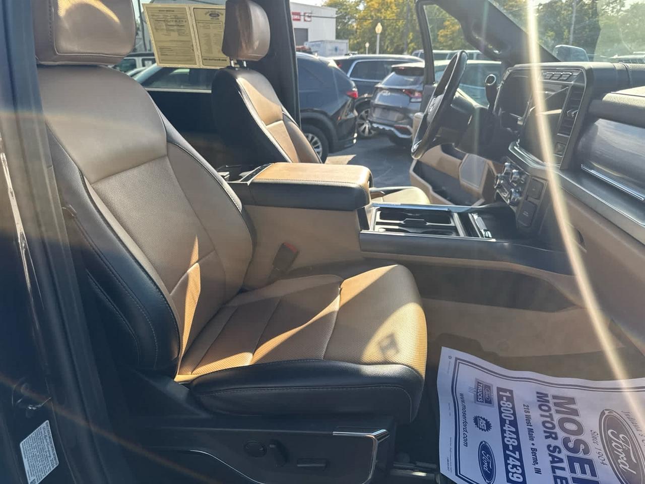 Ford Super Duty F-350 SRW King Ranch 4WD Crew Cab 8' Box 2024