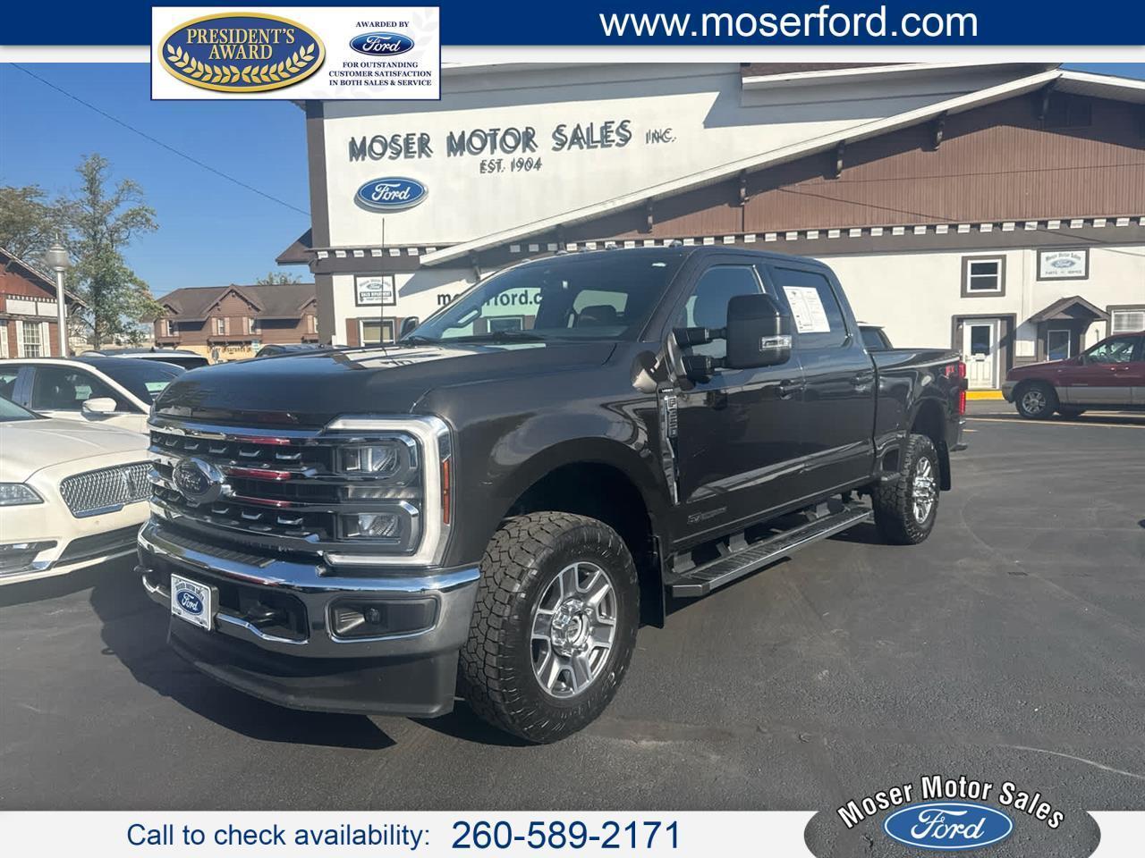 Ford Super Duty F-350 SRW King Ranch 4WD Crew Cab 8' Box 2024