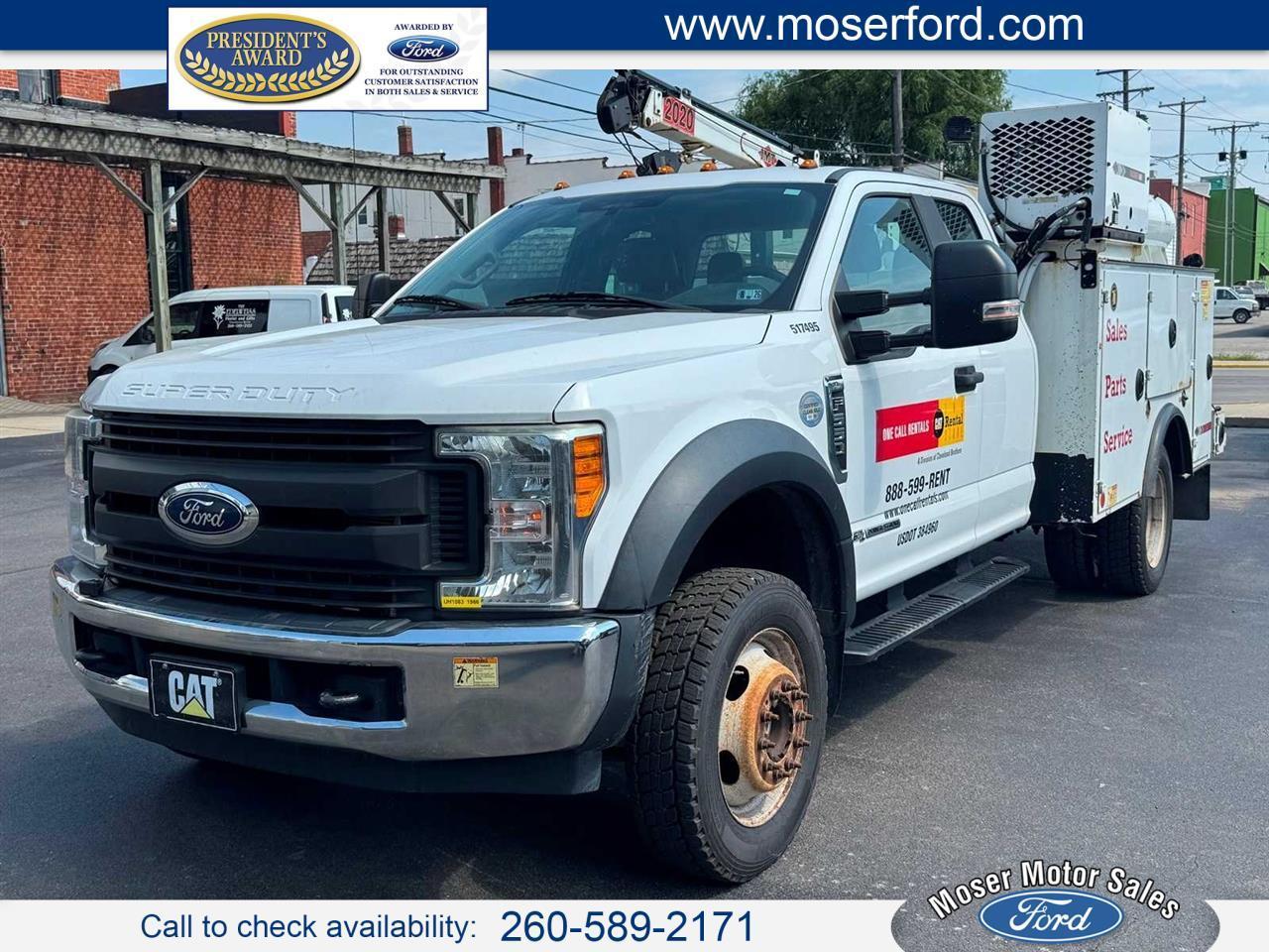2017 Ford F-550