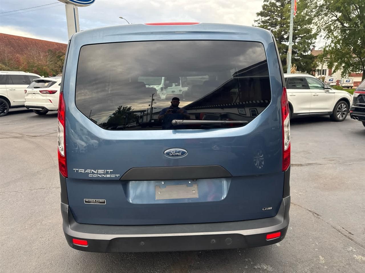 Ford Transit Connect Wagon XL LWB w/Rear Liftgate 2020