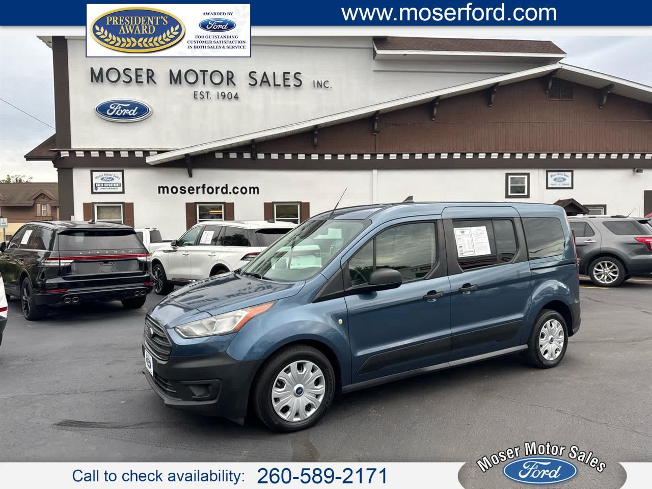 2020 Ford Transit Connect Wagon XL LWB w/Rear Liftgate
