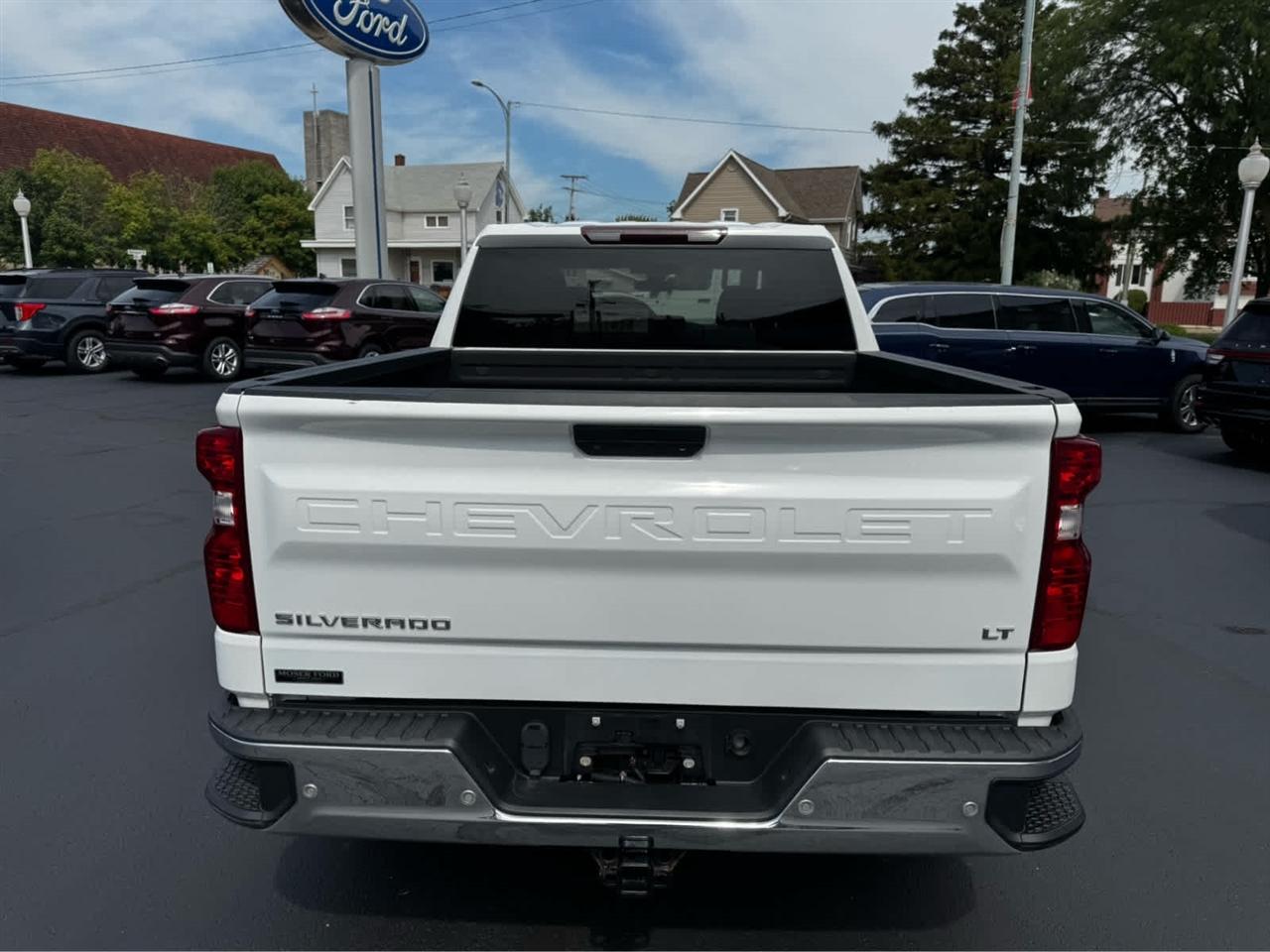 Chevrolet Silverado 1500 4WD Crew Cab 147" LT w/1LT 2021
