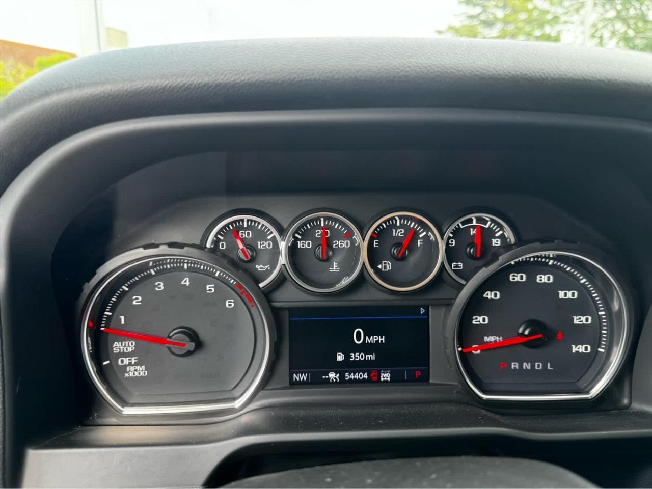 Chevrolet Silverado 1500 4WD Crew Cab 147" LT w/1LT 2021