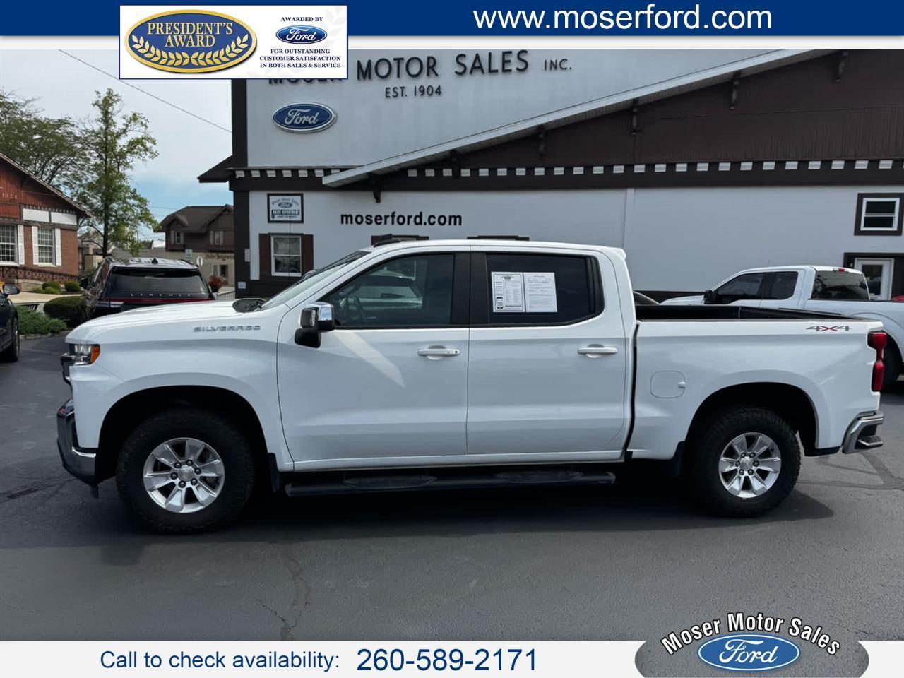 2021 Chevrolet Silverado 1500 4WD Crew Cab 147" LT w/1LT