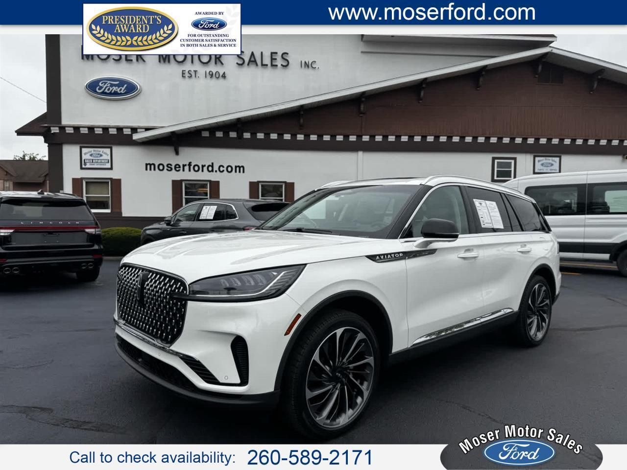 2025 Lincoln Aviator Reserve AWD
