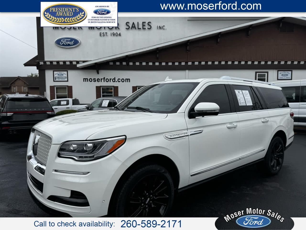 2024 Lincoln Navigator L Reserve 4x4