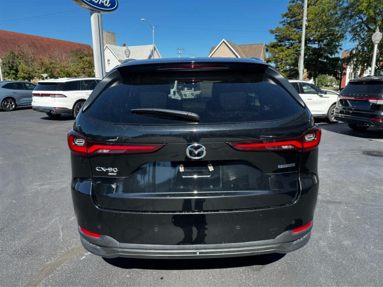 Mazda CX-90 3.3 Turbo Preferred Package 2025
