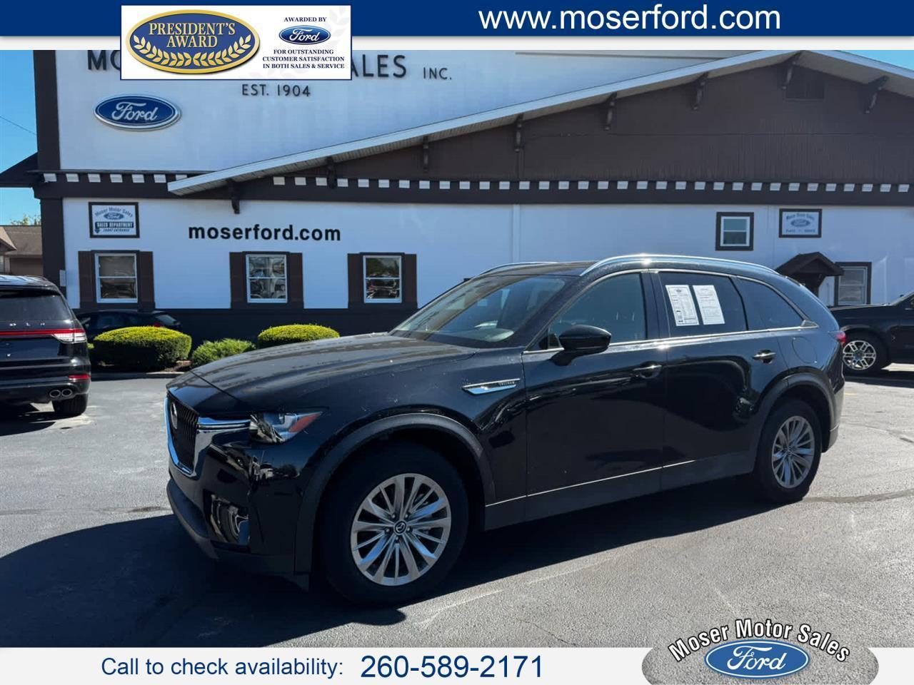 2025 Mazda CX-90 3.3 Turbo Preferred Package