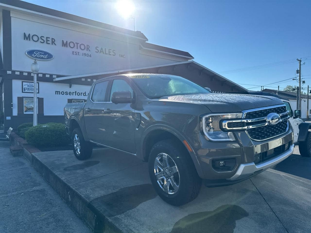 Ford Ranger LARIAT 4WD SuperCrew 5' Box 2026