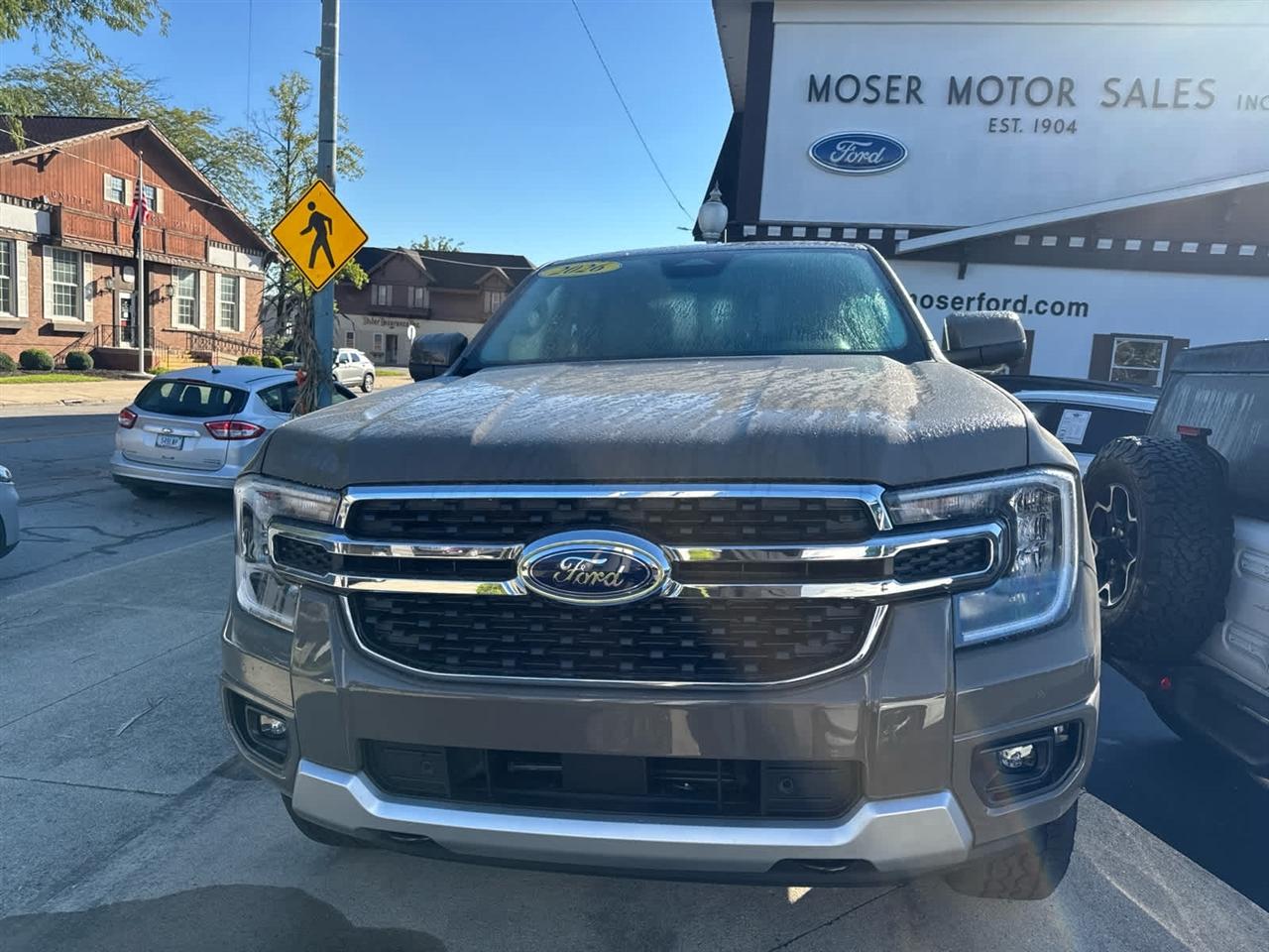 Ford Ranger LARIAT 4WD SuperCrew 5' Box 2026