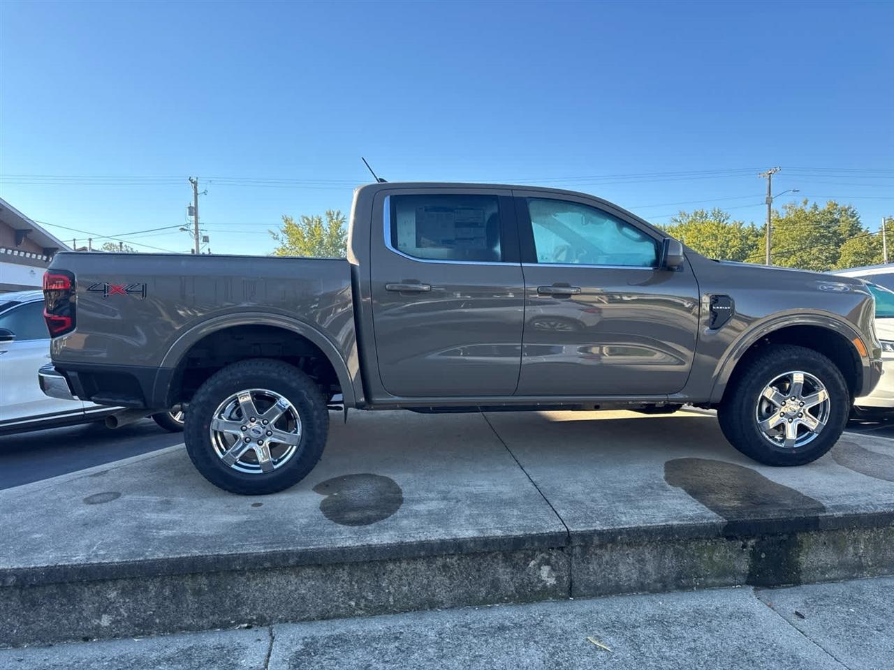 Ford Ranger LARIAT 4WD SuperCrew 5' Box 2026