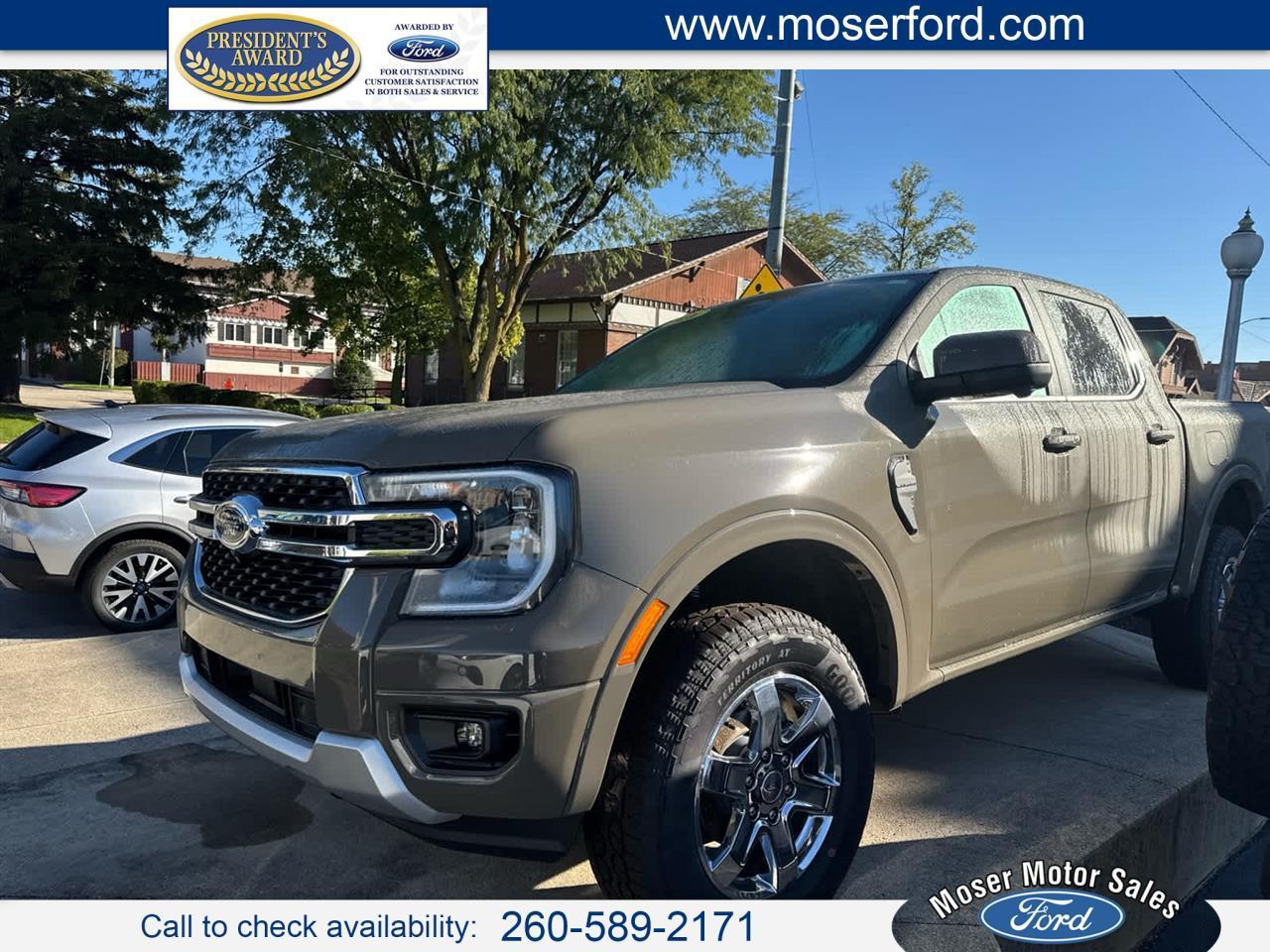 2026 Ford Ranger LARIAT 4WD SuperCrew 5' Box
