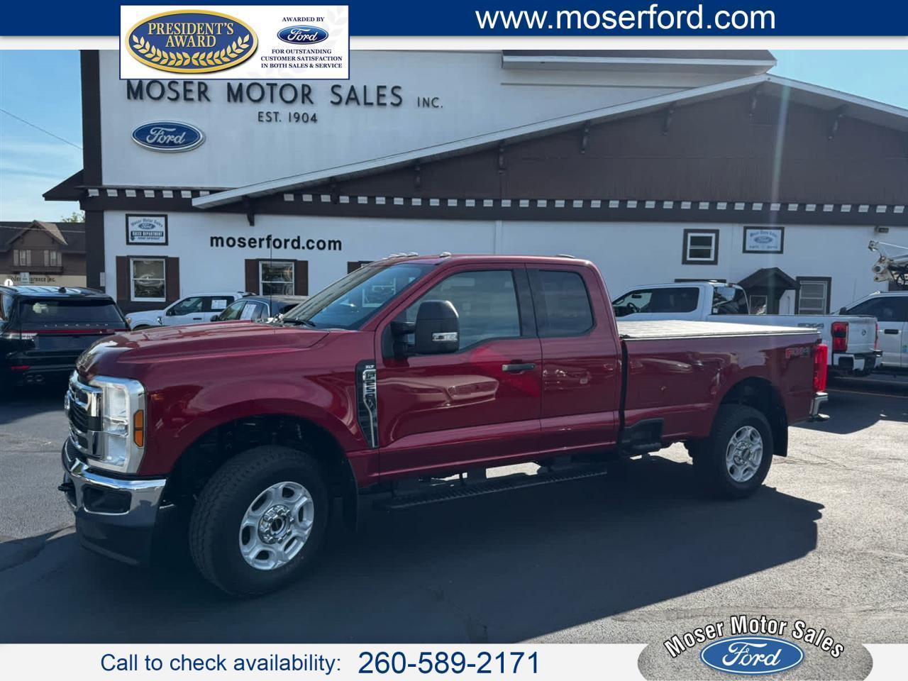 2027 Ford Super Duty F-250 SRW XL 4WD SuperCab 6.75' Box