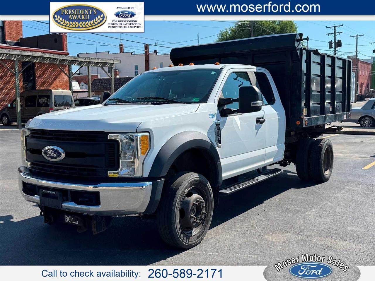 2017 Ford F-450 Super Duty Chassis Cab